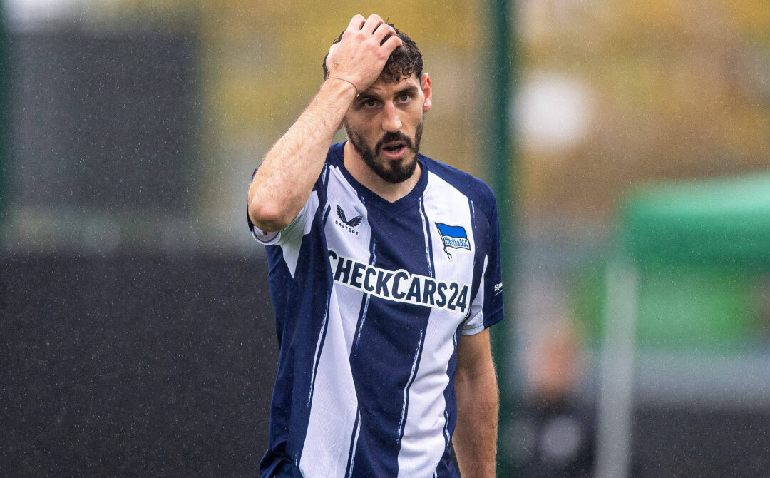 Rogel verlässt Hertha BSC zu Jugendverein Club Nacional