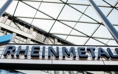 Aktien: Rheinmetall-Aktie verliert bis zu 9,5 Prozent