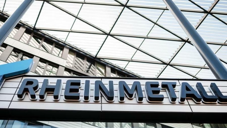 Aktien: Rheinmetall-Aktie verliert bis zu 9,5 Prozent
