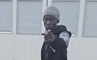 Video zeigt: Hier rastet der U-Bahn-Killer von Hamburg aus