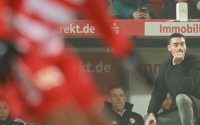 Fußball-Bundesliga: Eintracht Frankfurt spielt beim 1.FC Union Berlin 1:1