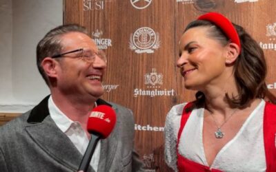 Sasha ganz unverblümt über seine Julia: „Sie ist der Boss“