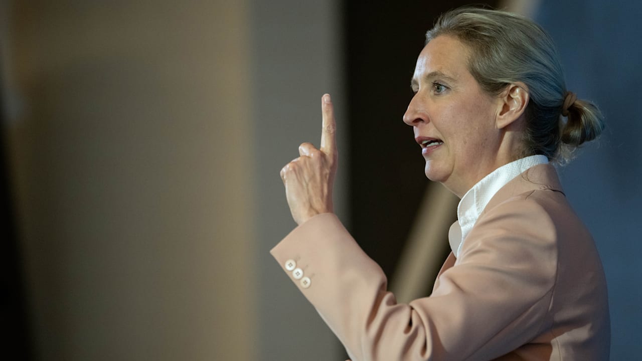 Turbulenzen in der AfD: Hat Weidel ihren Laden noch im Griff?
