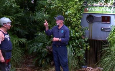 Dschungelcamp 2026: Die ersten Fotos von Hubert Fellas Dschungelprüfung