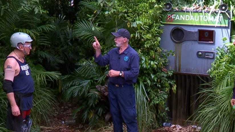 Dschungelcamp 2026: Die ersten Fotos von Hubert Fellas Dschungelprüfung