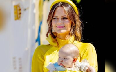 Tochter von Prinz Carl Philip und Sofia feiert ersten Geburtstag