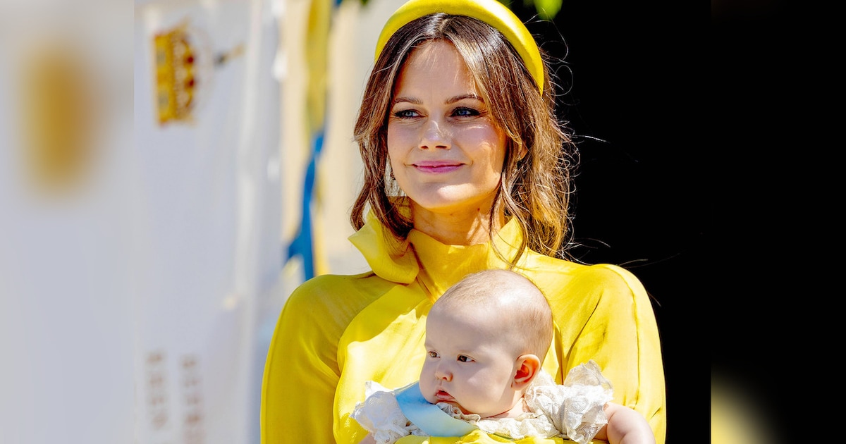 Tochter von Prinz Carl Philip und Sofia feiert ersten Geburtstag