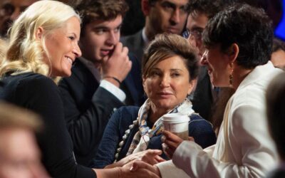 Mette-Marit traf Epsteins Komplizin: Hof reagiert mit fragwürdigem Statement