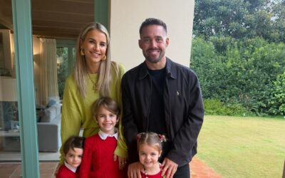 Vogue Williams‘ Sohn (3) bricht sich das Schlüsselbein