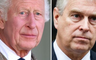 Ex-Prinz Andrew ist Teil von Charles‘ neuem Herzensprojekt