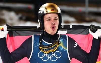 Olympia: Philipp Raimund holt sensationell Gold im Skispringen