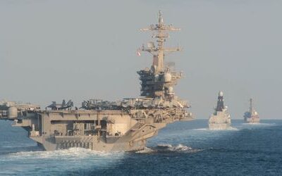 USA: Donald Trump droht Iran mit Entsendung von zweitem Flugzeugträger