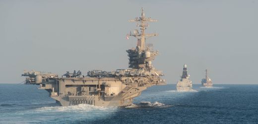 USA: Donald Trump droht Iran mit Entsendung von zweitem Flugzeugträger