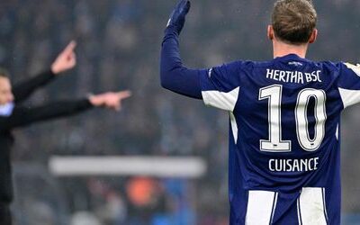 DFB-Pokal-Viertelfinale: Hertha BSC unterliegt dem SC Freiburg im Elfmeterschießen