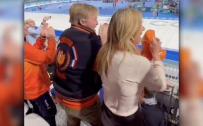 Gold für Oranje! Máxima & Willem-Alexander rasten komplett aus