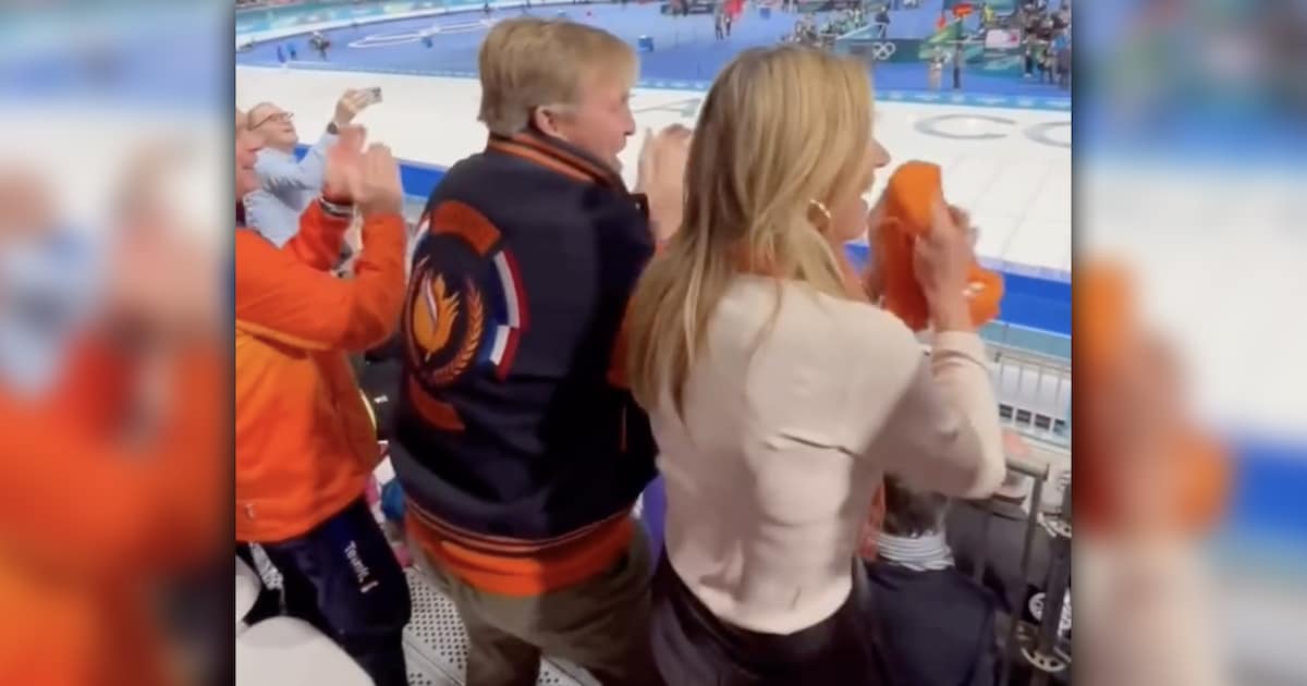 Gold für Oranje! Máxima & Willem-Alexander rasten komplett aus