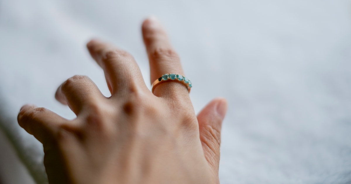 Ringe tragen wir ab sofort auf diese Art