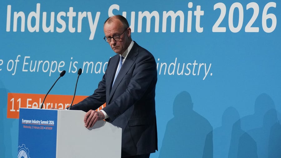 industriegipfel-wir-muessen-jetzt-einen-kurswechsel-vornehmen-merz-erhoeht-den-druck-698dc3c095252.jpg Industriegipfel: „Wir müssen jetzt einen Kurswechsel vornehmen“: Merz erhöht den Druck auf von der Leyen