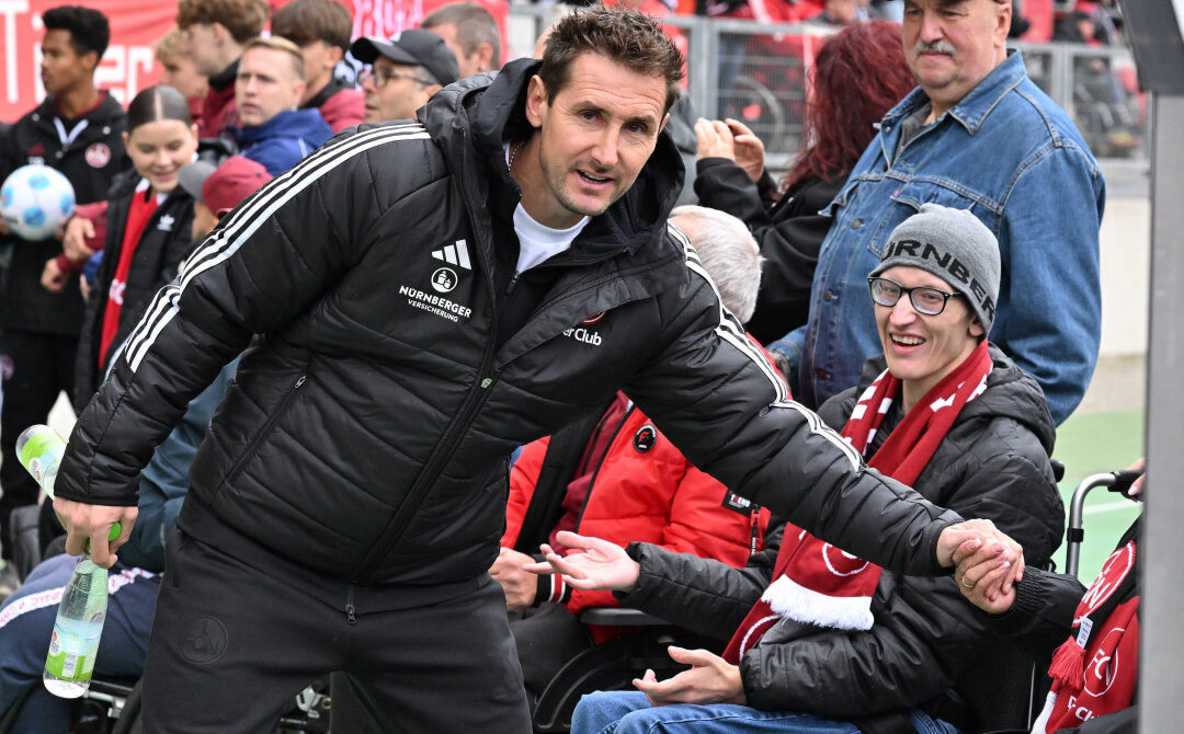 1. FC Nürnberg und Trainer Miroslav Klose verlängern Zusammenarbeit