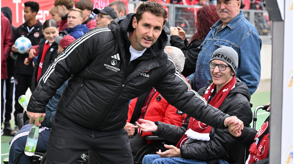 1. FC Nürnberg und Trainer Miroslav Klose verlängern Zusammenarbeit