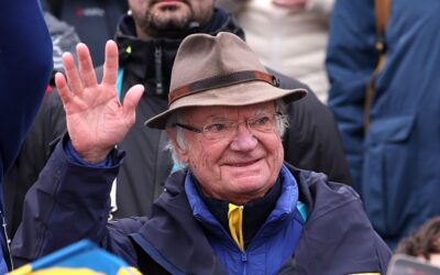 Warum plötzlich alle auf König Carl Gustafs Hände schauen