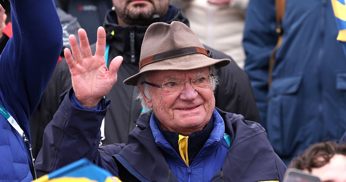 Warum plötzlich alle auf König Carl Gustafs Hände schauen