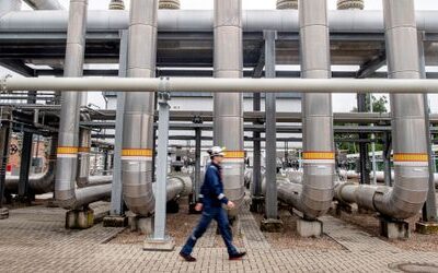 Erdgas: Deutschlands Gasspeicher leeren sich – und die Kälte bleibt