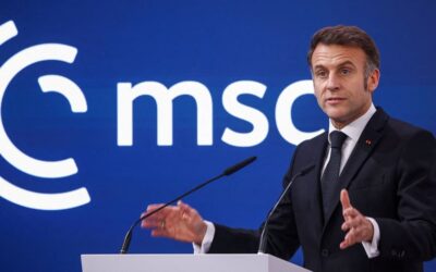 Münchner Sicherheitskonferenz: Der Optimist aus dem Elysée-Palast