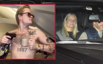 Marius von Mama Mette im Gefängnis besucht – ohne Haakon