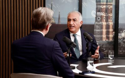 Exklusiv: Irans Kronprinz fordert Trump zum Angriff auf