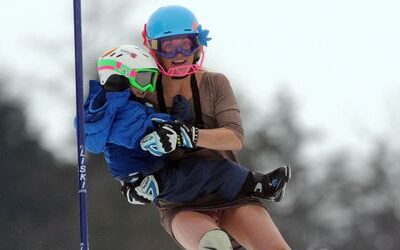 Olympia 2026: Sarah Schleper de Gaxiola und Sohn Lasse bilden erstes Mutter-Sohn-Duo der Olympischen Winterspiele