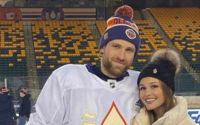 Keine Unbekannte: Olympischer Eishockey-Superstar Leon Draisaitl liebt TV-Star