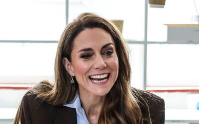 Prinzessin Kate verrät ihre Lieblingsfarbe