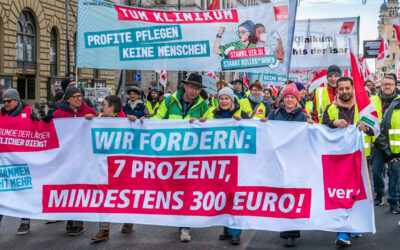 Das bedeutet die Tarifeinigung im öffentlichen Dienst für die Löhne!