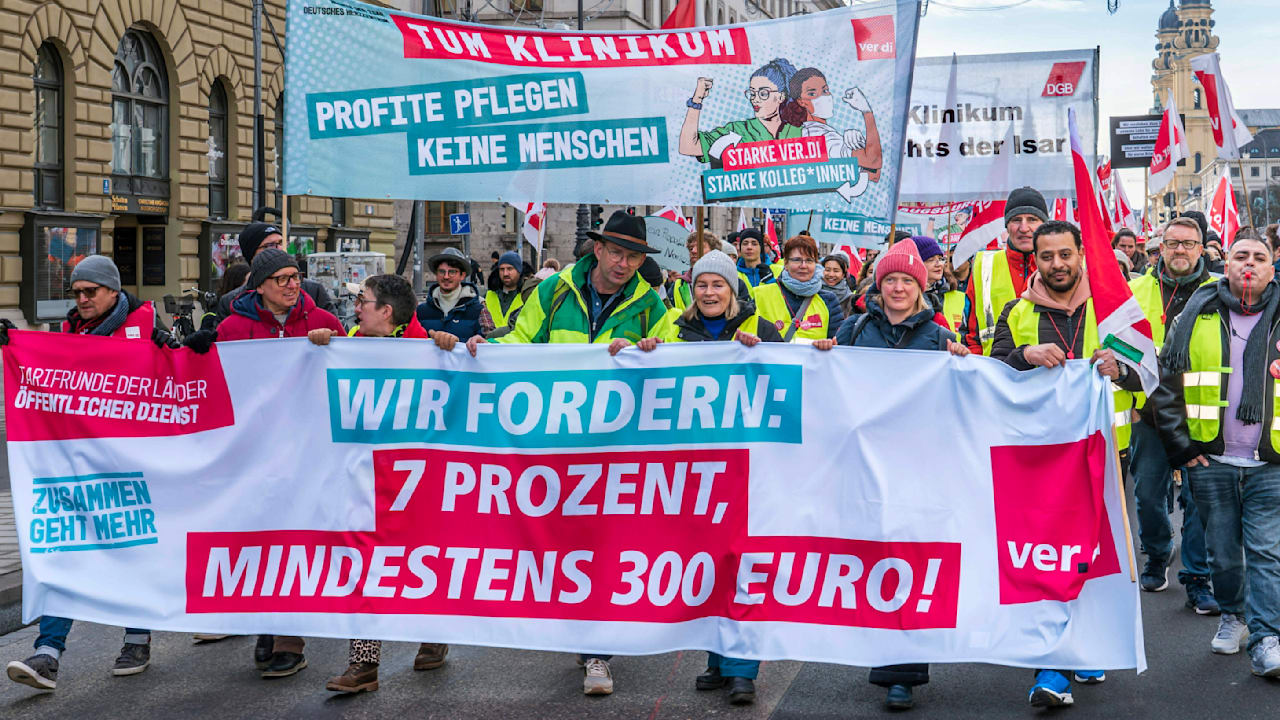 Das bedeutet die Tarifeinigung im öffentlichen Dienst für die Löhne!