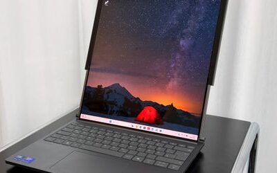 Lenovo-Laptop mit Aufrollbildschirm: Dieses Notebook ist ein Hochstapler