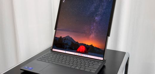 Lenovo-Laptop mit Aufrollbildschirm: Dieses Notebook ist ein Hochstapler