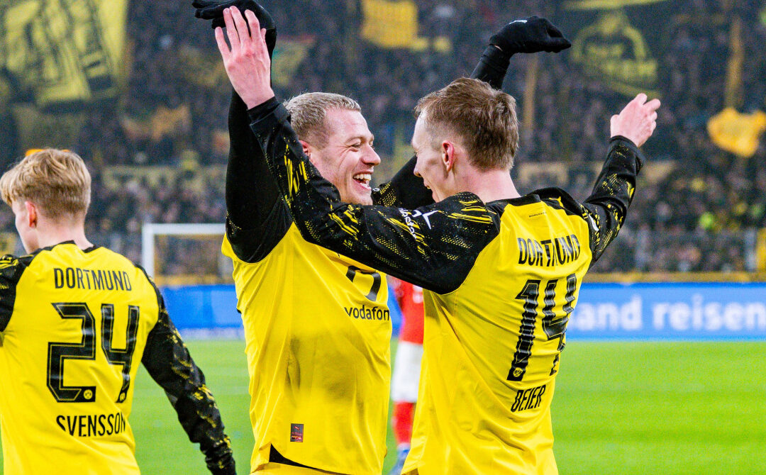 BVB: Vorlagen-König Julian Ryerson tritt in Fußstapfen von Pascal Groß