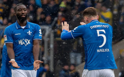 2. Liga: Darmstadt 98 patzt bei Eintracht Braunschweig – Hannover 96 schließt auf