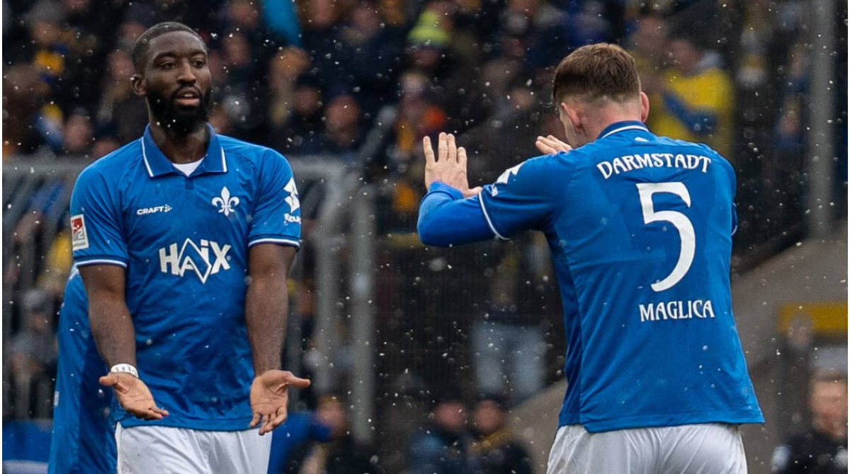 2. Liga: Darmstadt 98 patzt bei Eintracht Braunschweig – Hannover 96 schließt auf