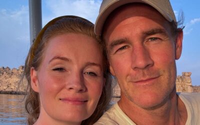 James Van der Beek wollte Familie mit Hauskauf absichern