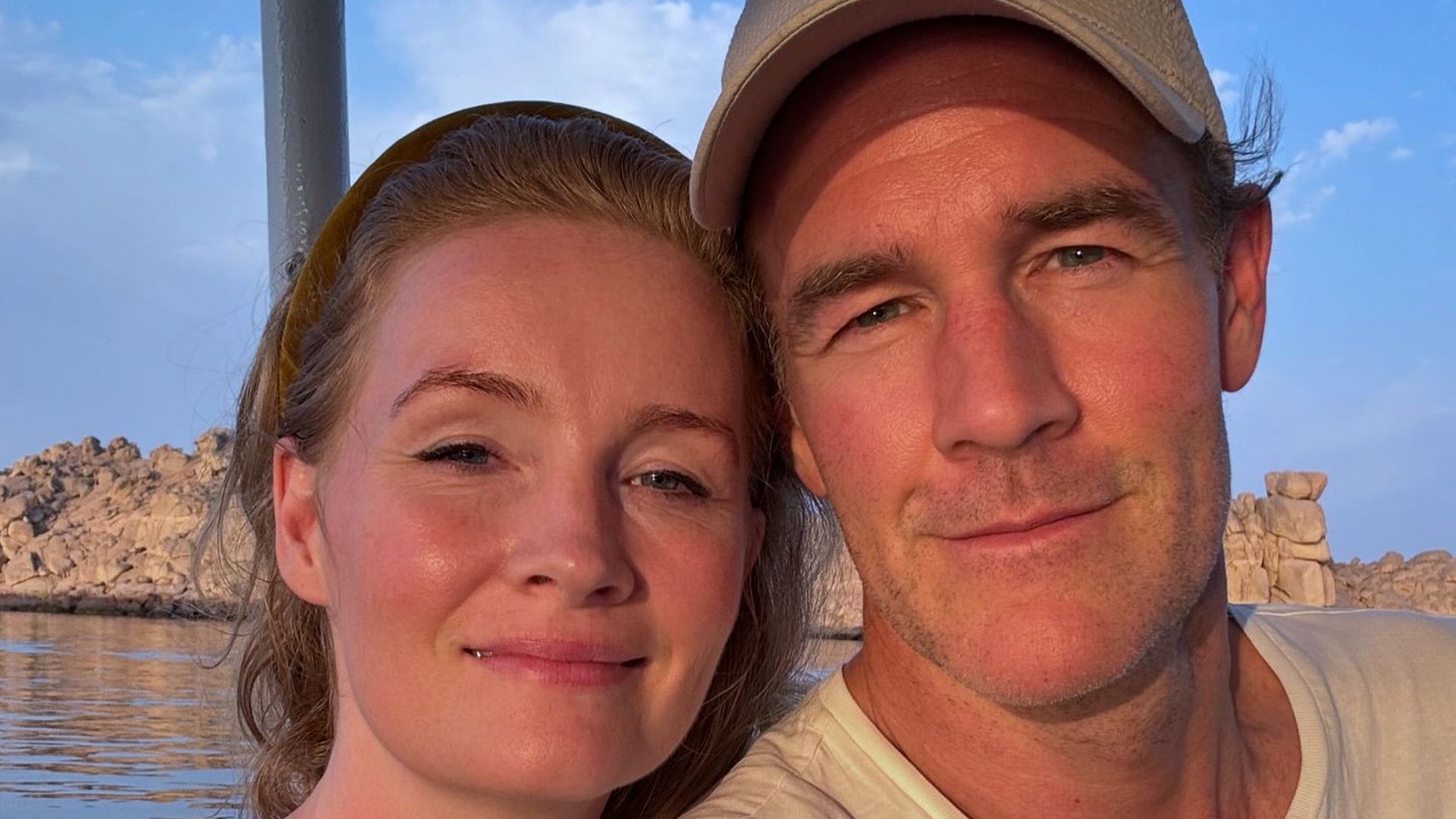 James Van der Beek wollte Familie mit Hauskauf absichern