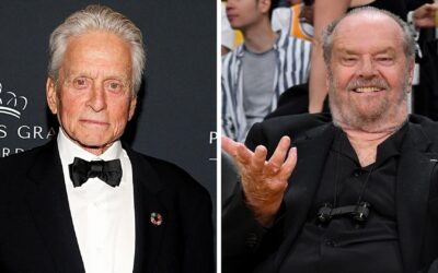Jack Nicholson machte sich über Michael Douglas lustig