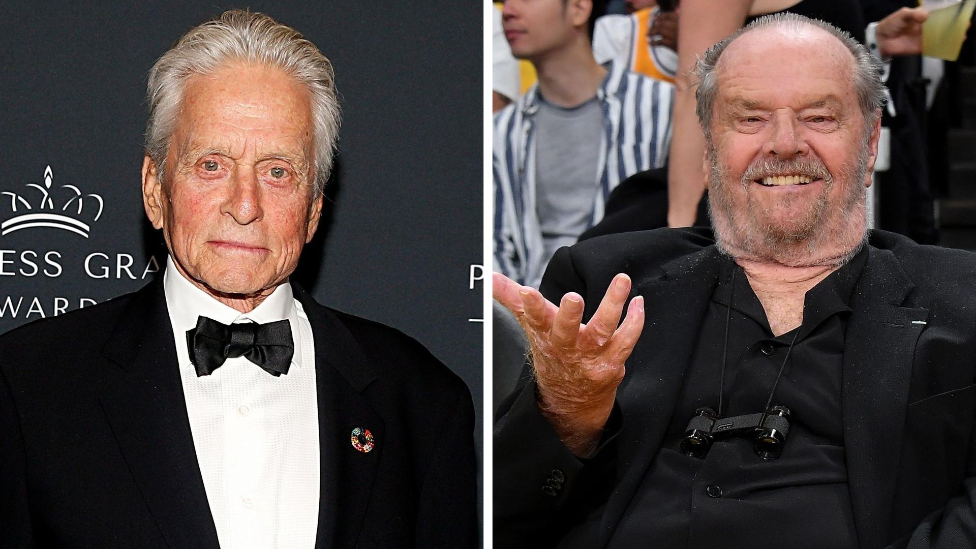 Jack Nicholson machte sich über Michael Douglas lustig