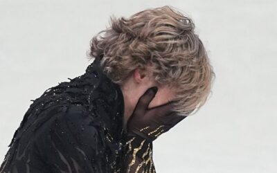 Selbsternannter „Vierfach-Gott“ Ilia Malinin spricht über dramatisches Scheitern