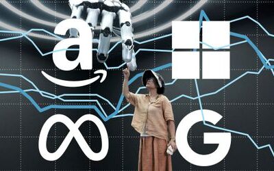 Amazon, Google, Meta und Microsoft: Die 665-Milliarden-Wette der Tech-Riesen