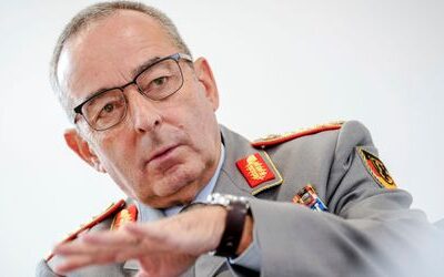 Bedrohung durch Russland: Carsten Breuer und Richard Knighton fordern Aufrüstung Europas