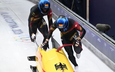 Olympia-News heute im Live-Ticker: Deutschland führt im Zweierbob vor Deutschland und Deutschland