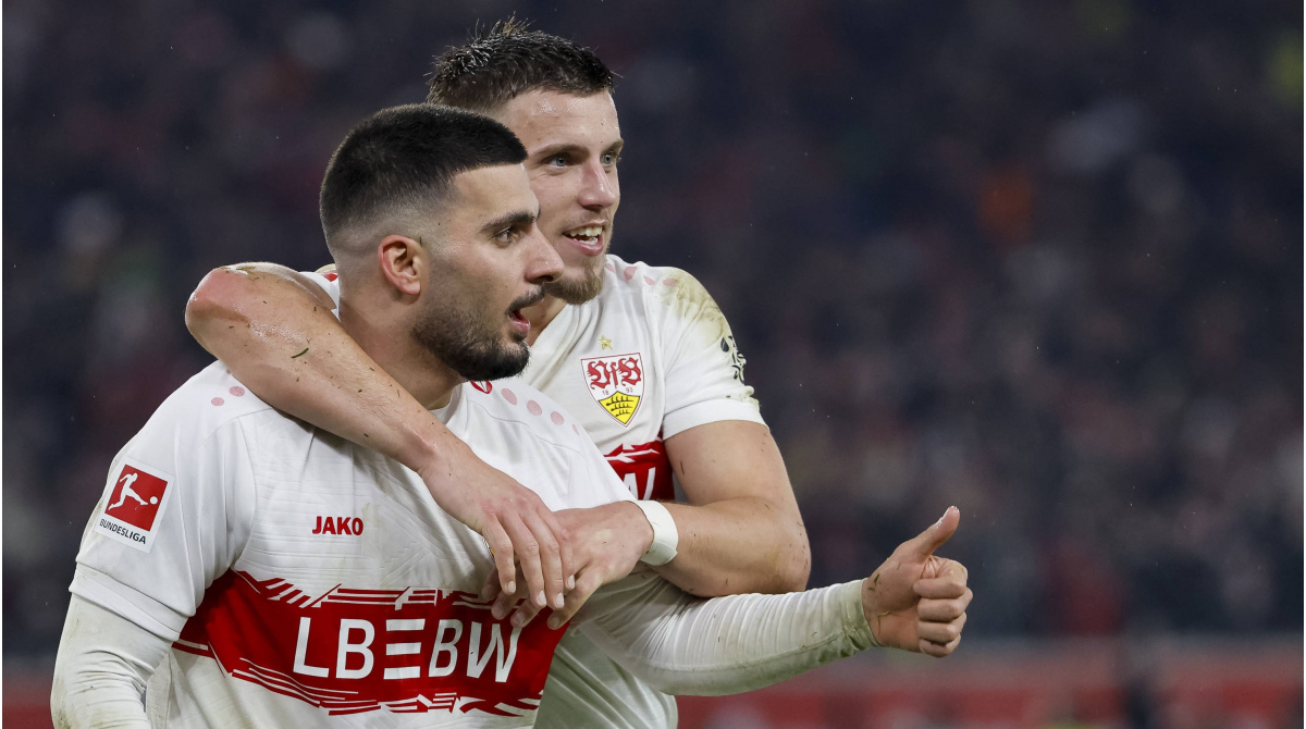 VfB Stuttgarts Schlussspurt: Nur Bayern mit mehr Treffern in letzter Viertelstunde