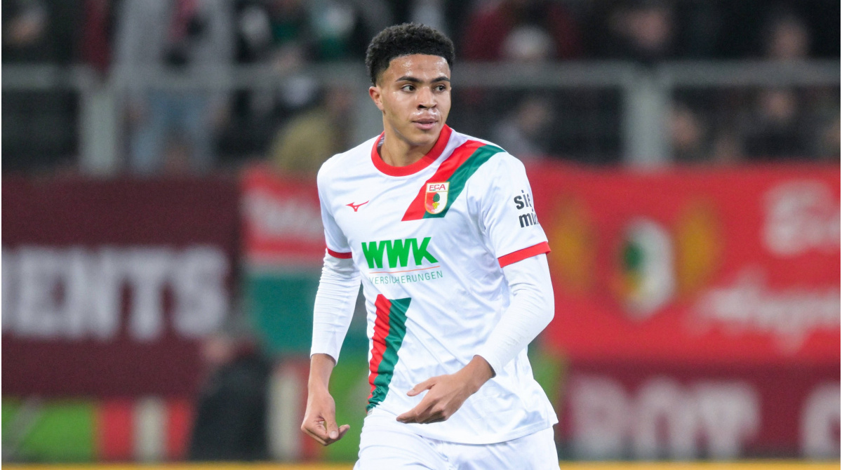 USA oder DFB-Team? Augsburgs Noahkai Banks hat Tendenz, aber lässt Tür offen